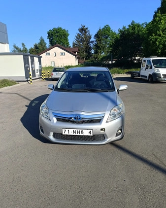 Toyota Auris cena 32000 przebieg: 228000, rok produkcji 2010 z Warszawa małe 631